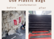 From Plastic bag to synthetic rubber