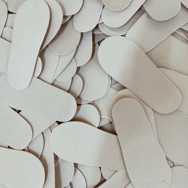 Rubber Insole for Footwear